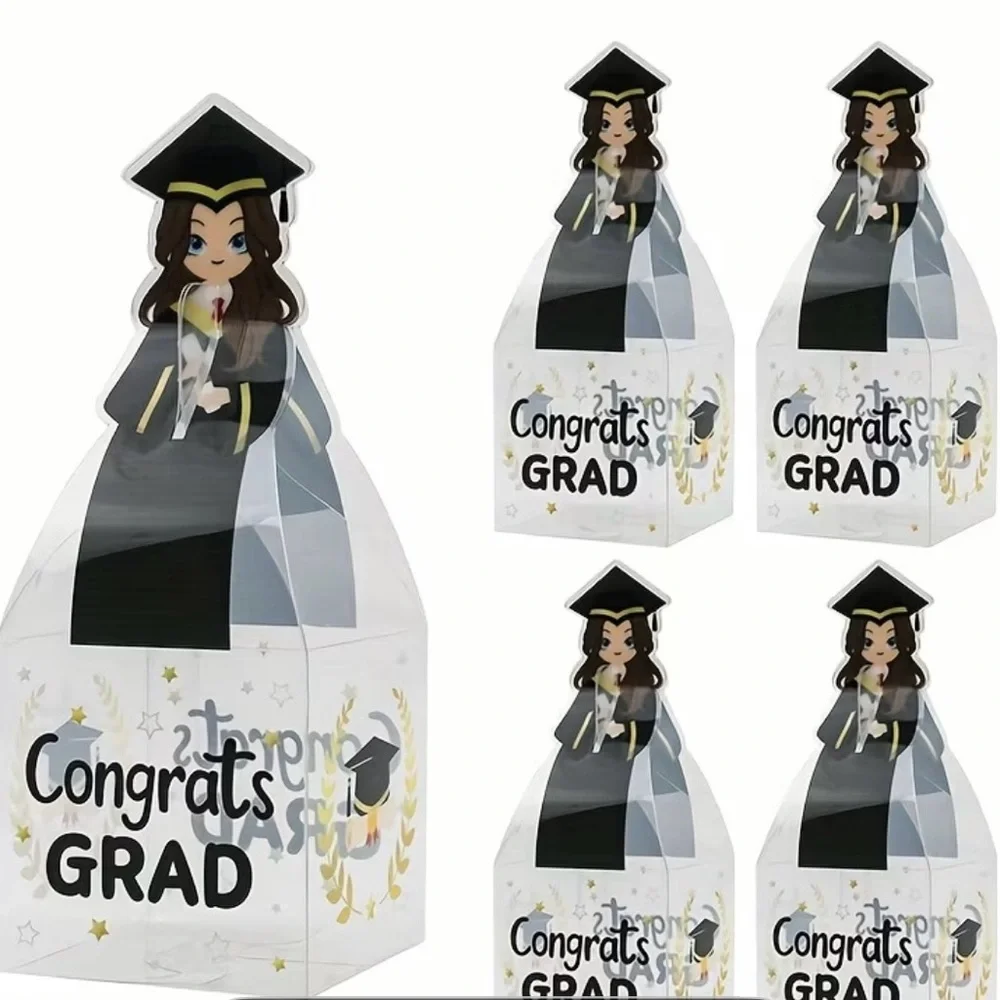 Graduation Favor Containers